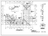 某两层临时建筑砖木结构设计施工图图片1