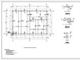 多孔砌体锅炉房CAD建筑施工图图片1