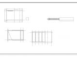 某大门及门卫砖混结构设计图（条形基础）图片1
