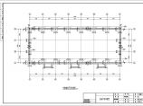 13.25m跨钢结构仓库结构设计施工图图片1