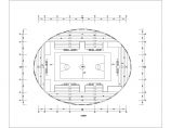 篮球场体育馆方案设计施工图纸图片1