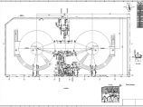 [山西]化工厂扩建工程施工图（管廊布置）图片1