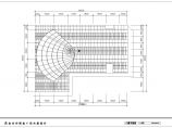[广东]8层大型波形贝壳体采光顶商业楼建筑设计方案文本（含详细CAD图纸）图片1