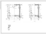 污水池框架结构设计CAD参考图图片1