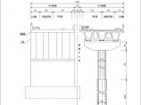 [广东]2-31.7拱桥加宽独立柱32m预应力小箱梁桥设计图纸106张（含接线路照明）图片1