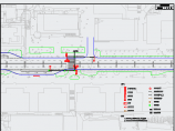 [重庆]市政道路改造交通设施设计图（标志标线信号系统）图片1
