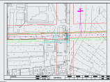 [黑龙江]某市政道路拓宽改造工程施工图设计（共37张图纸）图片1