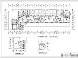 汽配综合市场电梯CAD布置图图片1
