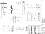 10KV变电站电气设计cad图纸（进线柜二次原理）图片1