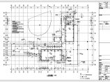 安徽某最新公园茶室建筑施工图（建筑面积720平方米）图片1