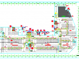某地四层医学院（实验室）暖通施工图（总建筑面积36563平方米，含一层地下室）图片1
