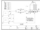 4000平电子厂净化装修空调电气设计cad图纸图片1