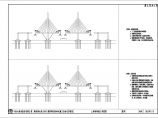 [广东]跨海大桥航道桥H型索塔设计图纸229张（中国结塔身基础钢锚箱）图片1