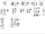 [成套]工业厂房结构加固节点构造详图图片1