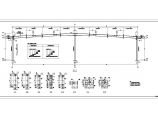 [节点详图]24米跨钢结构厂房刚架节点详图图片1