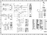 KYN28型开关柜电气原理设计图纸图片1