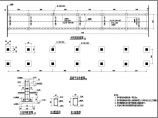 木栈道建筑结构剖面CAD参考图图片1