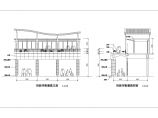 [金华市]某人民广场地块规划设计图图片1