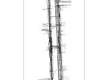 [重庆]城市人行天桥排水工程施工图设计图片1