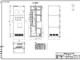 石首市经典工程GGD配电柜图设计CAD布置图图片1