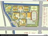 [浙江]某中学规划及建筑单体建筑设计方案文本图片1