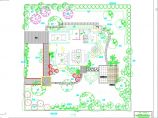 别墅私家花园设计图纸 CAD图片1