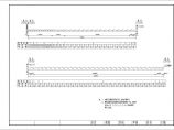 双塔双索面预应力斜拉桥主桥上部全套设计图纸图片1