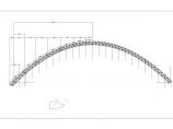悬索桥剖面CAD参考图图片1