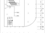 某八层商场中央空调设计cad图纸，地下一层图片1