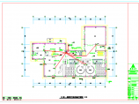 新城区国际学校幼儿园电气CAD图（四层，建筑面积2270平方米）图片1