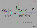 双向四车道城市道路招标阶段设计套图（61张排水照明交通工程）图片1
