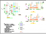 建筑外挂电梯改造施工图CAD（含基础，钢结构）图片1