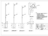 【新疆】变压器水喷雾管道安装设计cad图纸，含设计说明图片1