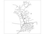 科研基地双向二车道道路工程施工图（含交通设施）图片1