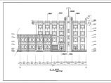[方案]某市三层长途客运站建筑设计方案图片1