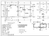 【山东】某泵房设计cad图纸（含建筑结构电气图）图片1