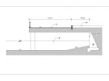江苏某空心板梁城市景观桥施工图（桥梁长度38m，桥面宽度为8~13.4m）图片1