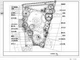 [济南]商业住宅区种植绿化工程施工图图片1