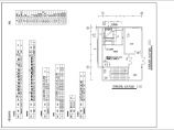 某汽车展厅空调设计施工图（共五张图）图片1