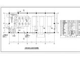 某直燃机空调机房设计CAD基础平面布置参考图图片1