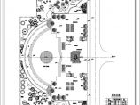 百花园中心广场环境景观设计图图片1