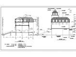 某四层砖混结构殡仪馆建筑方案图图片1
