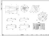 1-55m中承式系杆拱桥全套施工图（61张）图片1