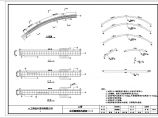 18m跨径空腹式拱桥施工图CAD图片1