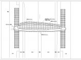 西安BIPV天桥设计图纸CAD图片1