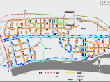 长沙市丘陵区城市支路CAD施工图80张（含排水照明交通绿化）图片1