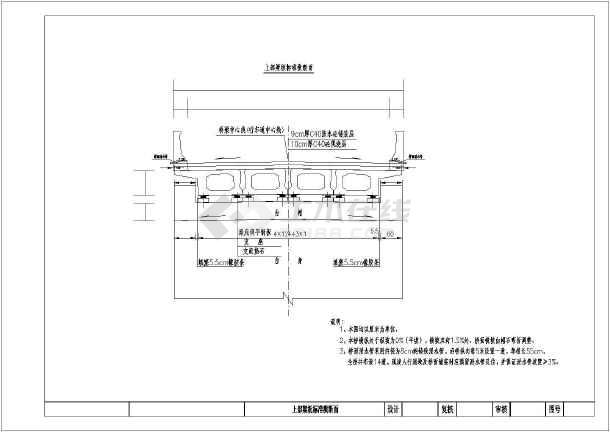2x13m简支梁空心板桥全套施工图(43张)