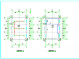 城西村某框架结构文化礼堂电气施工图（建筑高度四米）图片1