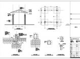浙江小区宅间绿地广场的全套施工图（共11张图纸）图片1