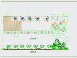 [绍兴]办公大厦景观绿化种植施工图图片1